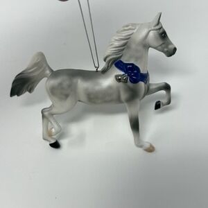 Breyer~2005~Beautiful‎ Breeds Ornament~Saddlebred~Porcelain~NEW